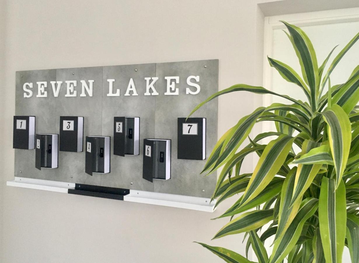 7 Lakes Aparthotel Burolo Exteriör bild